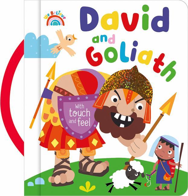 Book David and Goliath Jayne Schofield