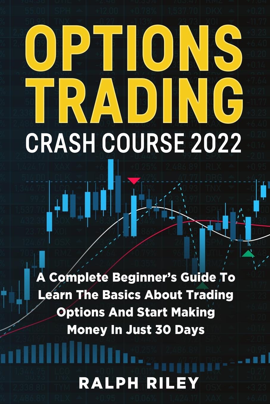 Kniha Options Trading Crash Course 2022 