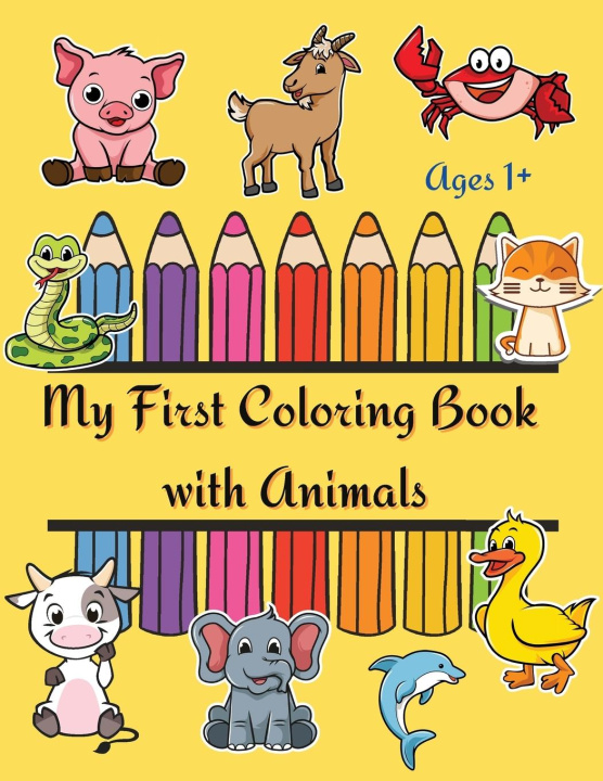 Buch My First Coloring Book Michaela H.