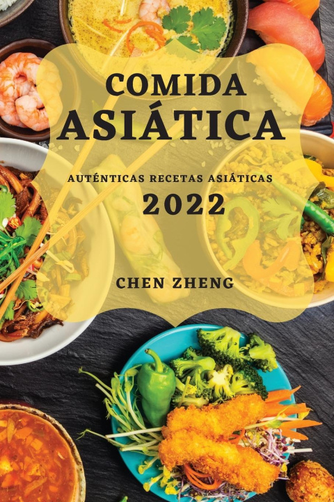 Книга Comida Asiatica 2022 