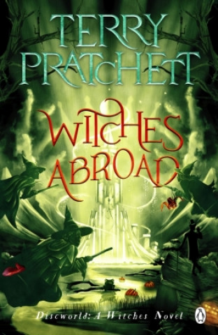 Kniha Witches Abroad Terry Pratchett