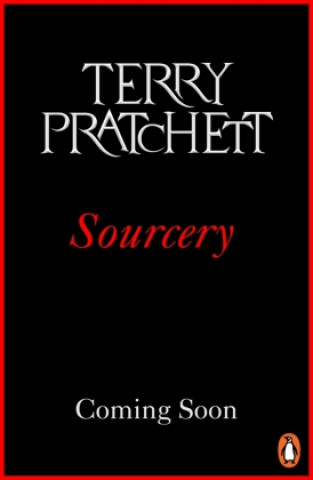 Kniha Sourcery Terry Pratchett