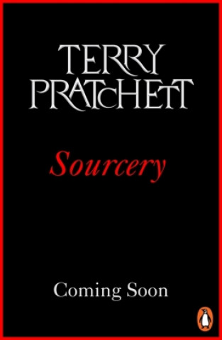 Knjiga Sourcery Terry Pratchett