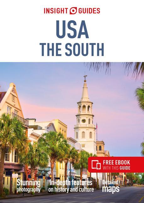 Könyv Insight Guides USA The South (Travel Guide with Free eBook) 