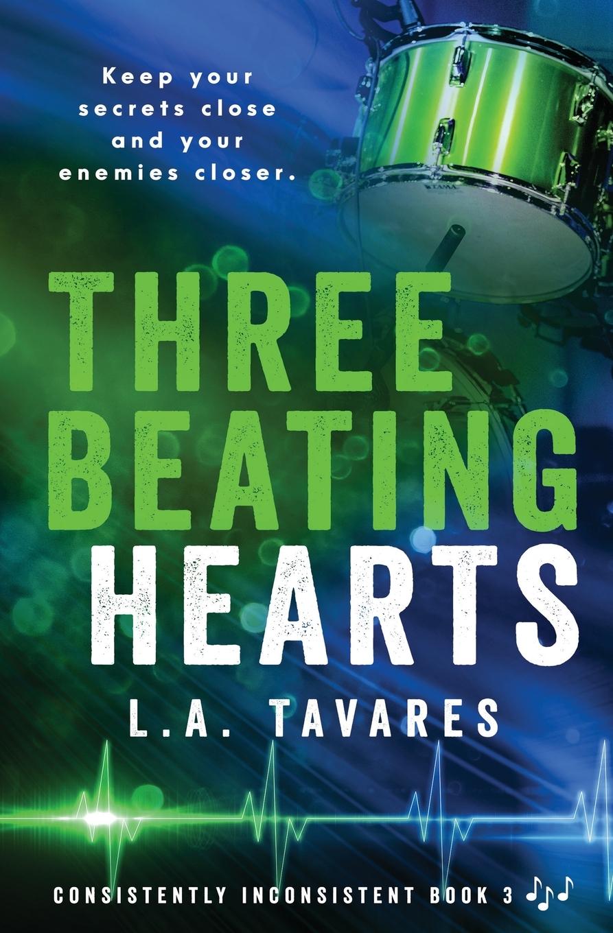 Knjiga Three Beating Hearts L A Tavares