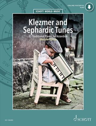 Materiale tipărite Klezmer and Sephardic Tunes Merima Kljuco