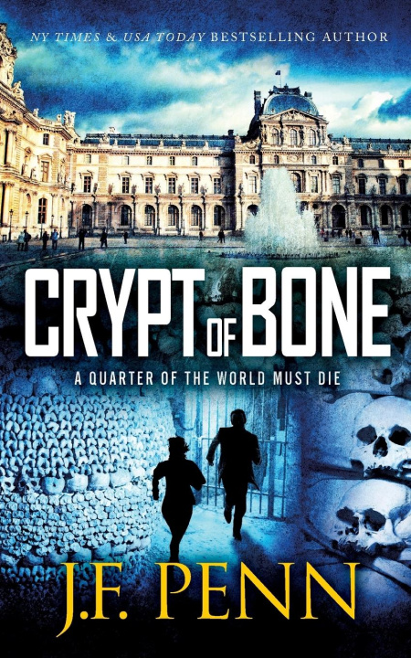 Knjiga Crypt of Bone J.F. Penn