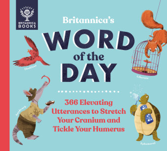 Kniha Britannica's Word of the Day Sue Macy