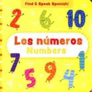 Knjiga Los numeros - Numbers Vicky (Art Director Barker