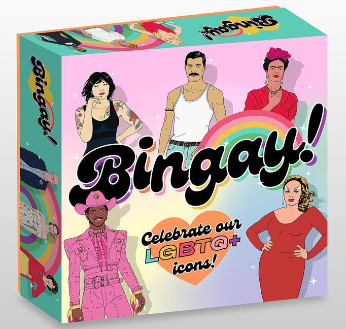Книга Bingay!: Celebrate Our LGBTQ+ Icons! 