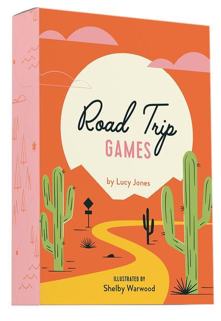 Kniha Road Trip Games: 50 Fun Games to Play in the Car Shelby Warwood