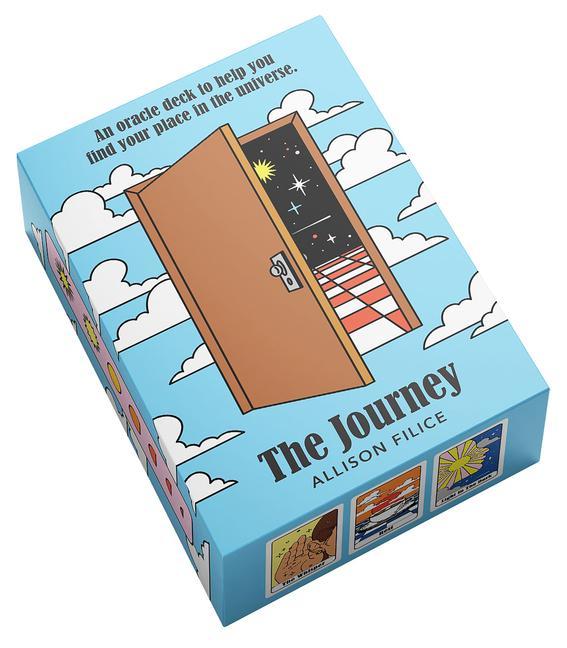 Książka The Journey: An Oracle Deck to Help You Find Your Place in the Universe 