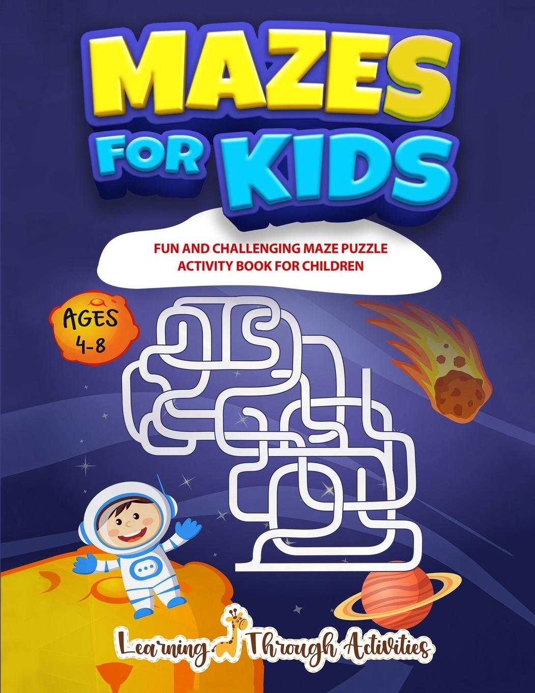 Kniha Mazes For Kids 