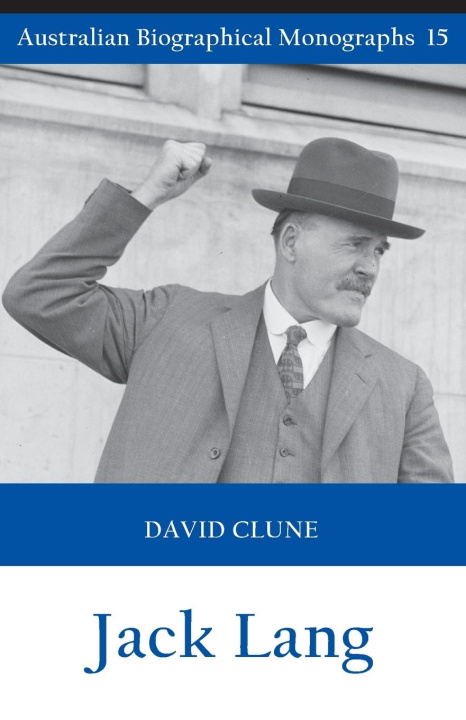 Book Jack Lang David Clune