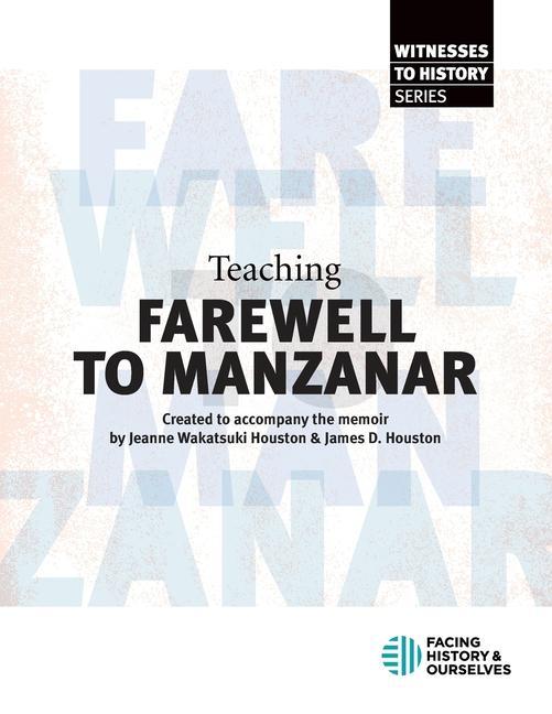 Livro Teaching Farewell to Manzanar 