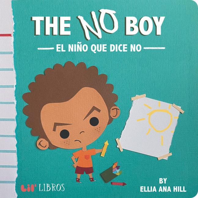 Knjiga No Boy Ellia Ana Hill