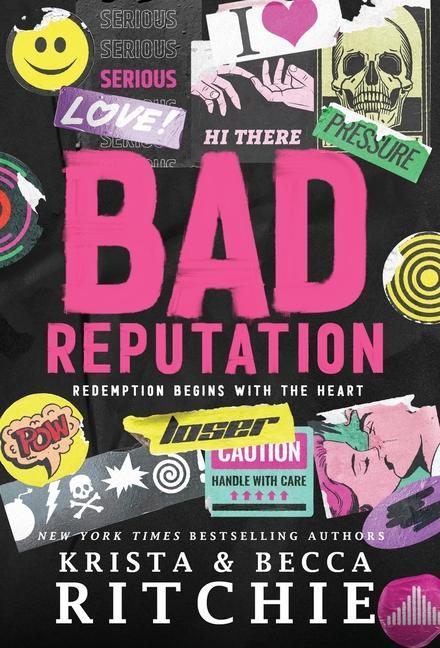 Könyv Bad Reputation (Hardcover) Becca Ritchie