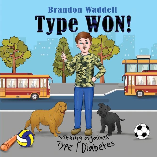 Kniha Type WON! Brandon Waddell