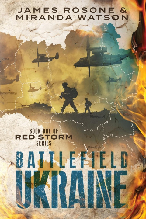 Carte Battlefield Ukraine Miranda Watson