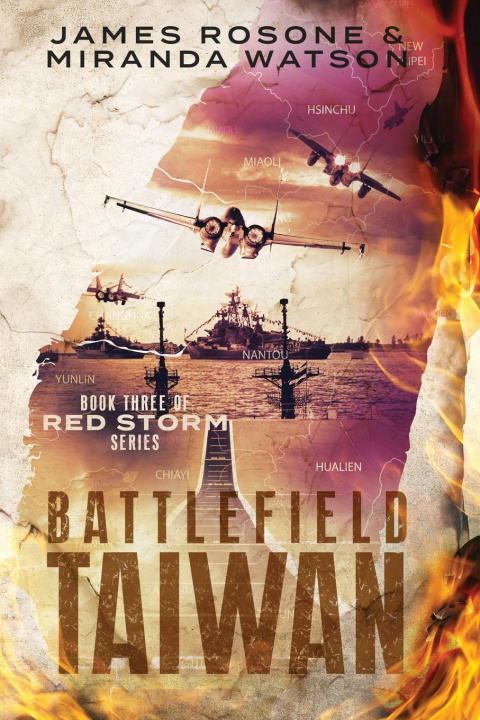 Książka Battlefield Taiwan Miranda Watson