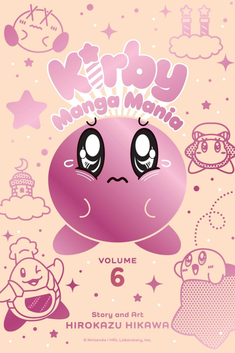 Книга Kirby Manga Mania, Vol. 6 