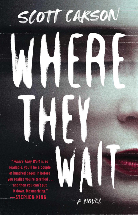 Boek Where They Wait Carson