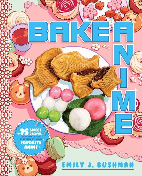 Kniha Bake Anime 