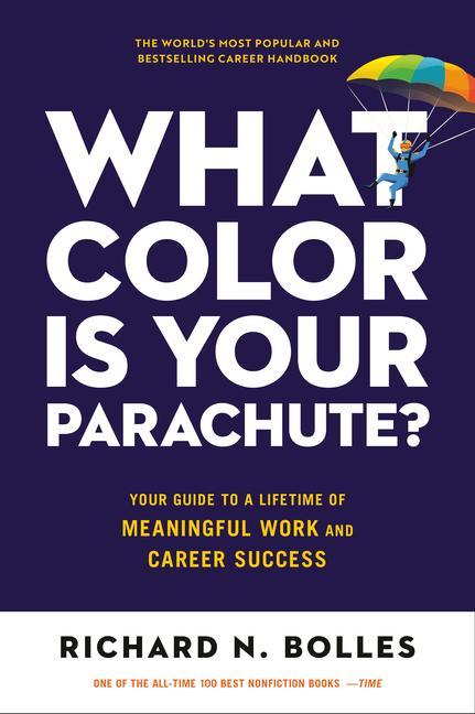 Book What Color Is Your Parachute? 2023 