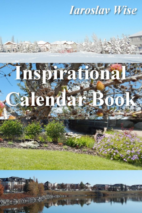 Kniha Inspirational Calendar Book 