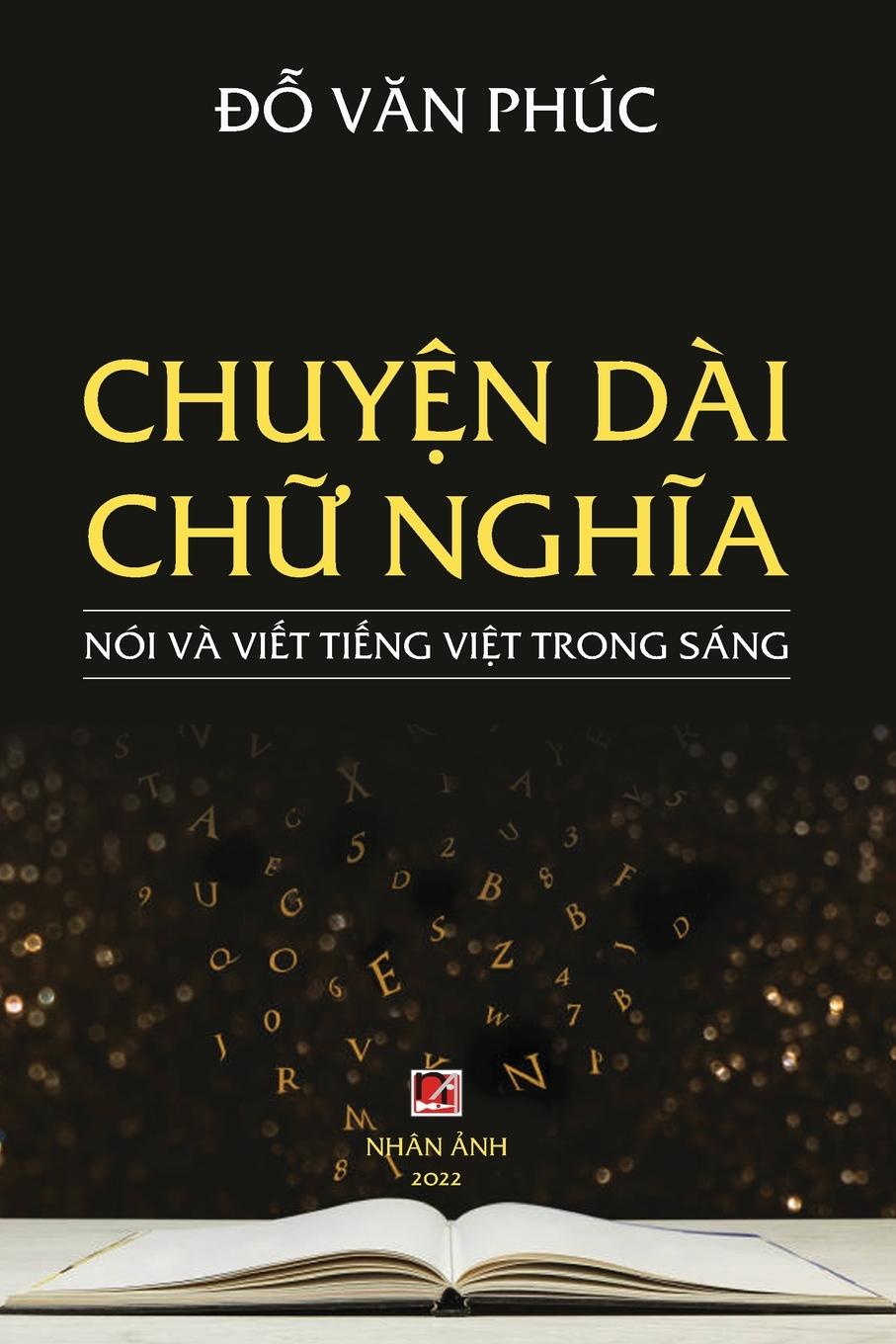 Kniha Chuy&#7879;n Dai Ch&#7919; Ngh&#297;a (revised edition) 