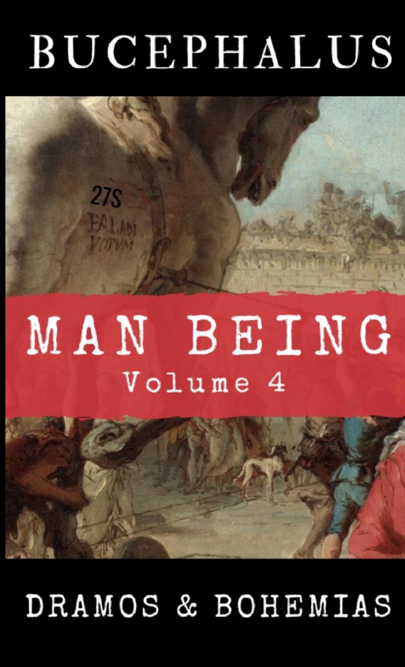 Knjiga Man Being Volume 4 Bohemias