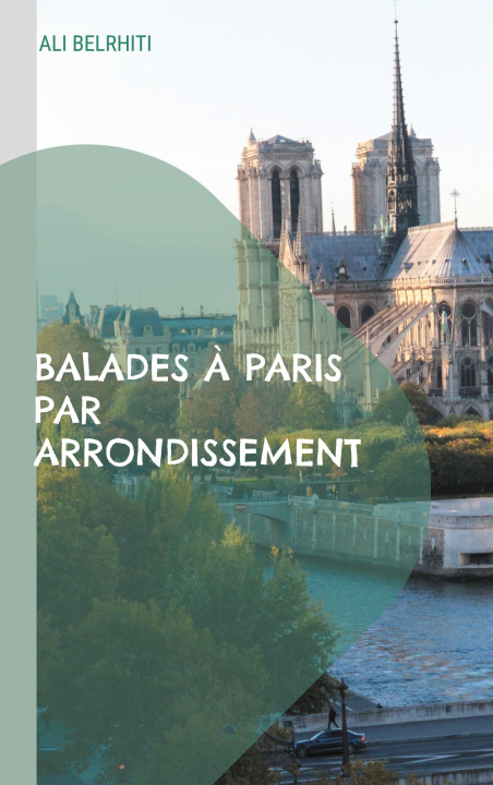 Книга Balades a Paris par arrondissement 