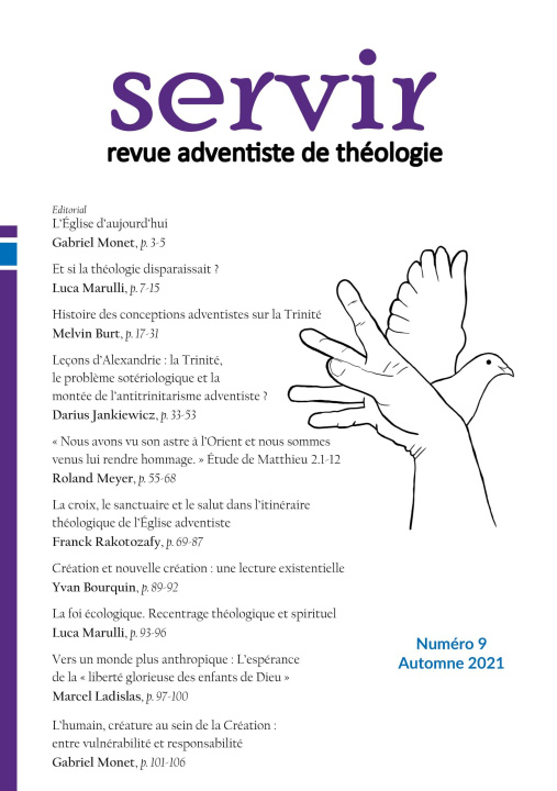 Knjiga Servir N°9 Monet gabriel