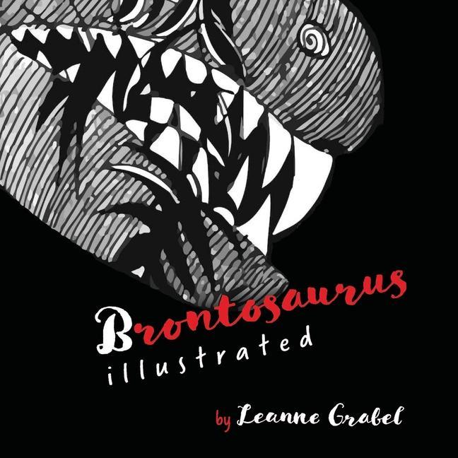 Buch Brontosaurus Illustrated Genna Rivieccio