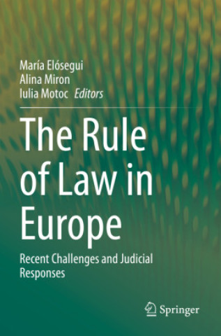 Könyv Rule of Law in Europe María Elósegui