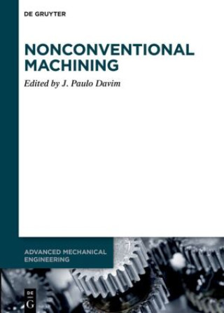 Knjiga Nonconventional Machining J. Paulo Davim