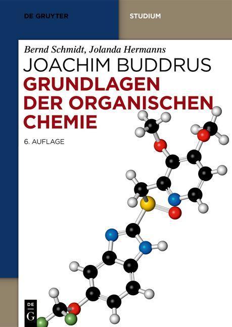 Kniha Grundlagen der Organischen Chemie Jolanda Hermanns