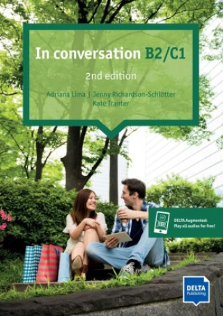 Книга In conversation 2nd edition B2/C1. Student's Book with audios 
