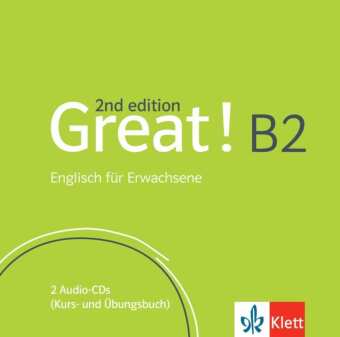 Áudio Great! B2, 2nd edition 