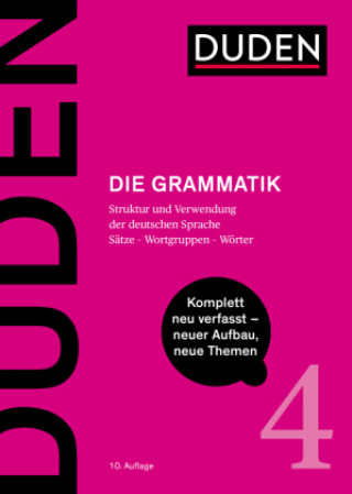 Könyv Duden - Die Grammatik 