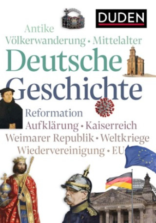 Carte Deutsche Geschichte 