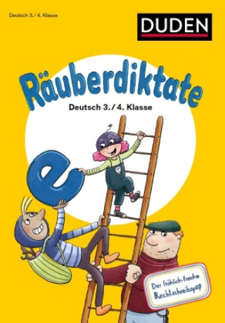 Könyv Räuberdiktate 3./4. Klasse Andrea Wimmer