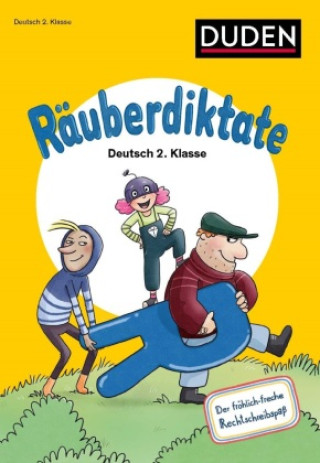 Kniha Räuberdiktate 2. Klasse Susanne Mertens