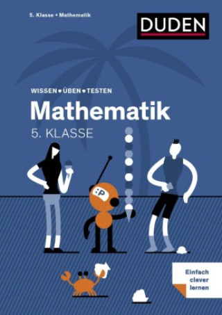 Könyv Wissen - Üben - Testen: Mathematik 5. Klasse 