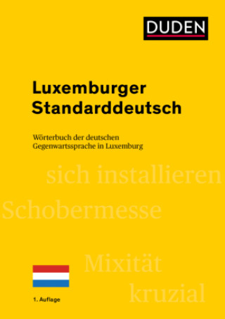 Kniha Luxemburger Standarddeutsch Heinz Sieburg