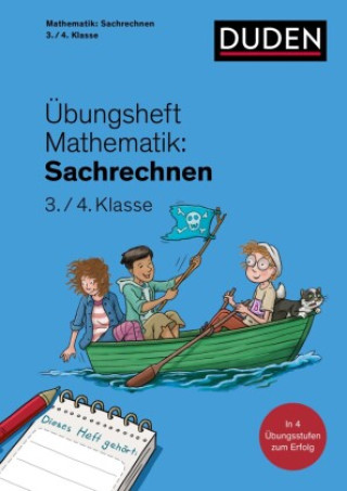 Książka Übungsheft Mathematik - Sachrechnen 3./4. Klasse Kim Wagner
