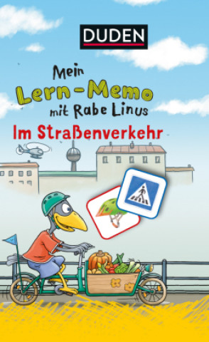 Hra/Hračka Mein Lern-Memo mit Rabe Linus - Im Straßenverkehr VE/3 