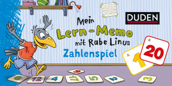 Gra/Zabawka Mein Lern-Memo mit Rabe Linus - Zahlenspiel VE/3 Dorothee Raab