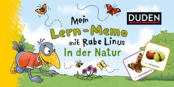 Gra/Zabawka Mein Lern-Memo mit Rabe Linus - In der Natur VE/3 Dorothee Raab