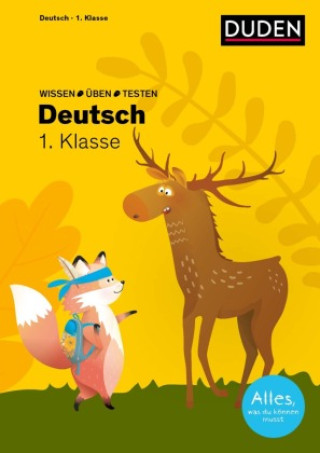 Knjiga Wissen - Üben - Testen: Deutsch 1. Klasse Ulrike Holzwarth-Raether